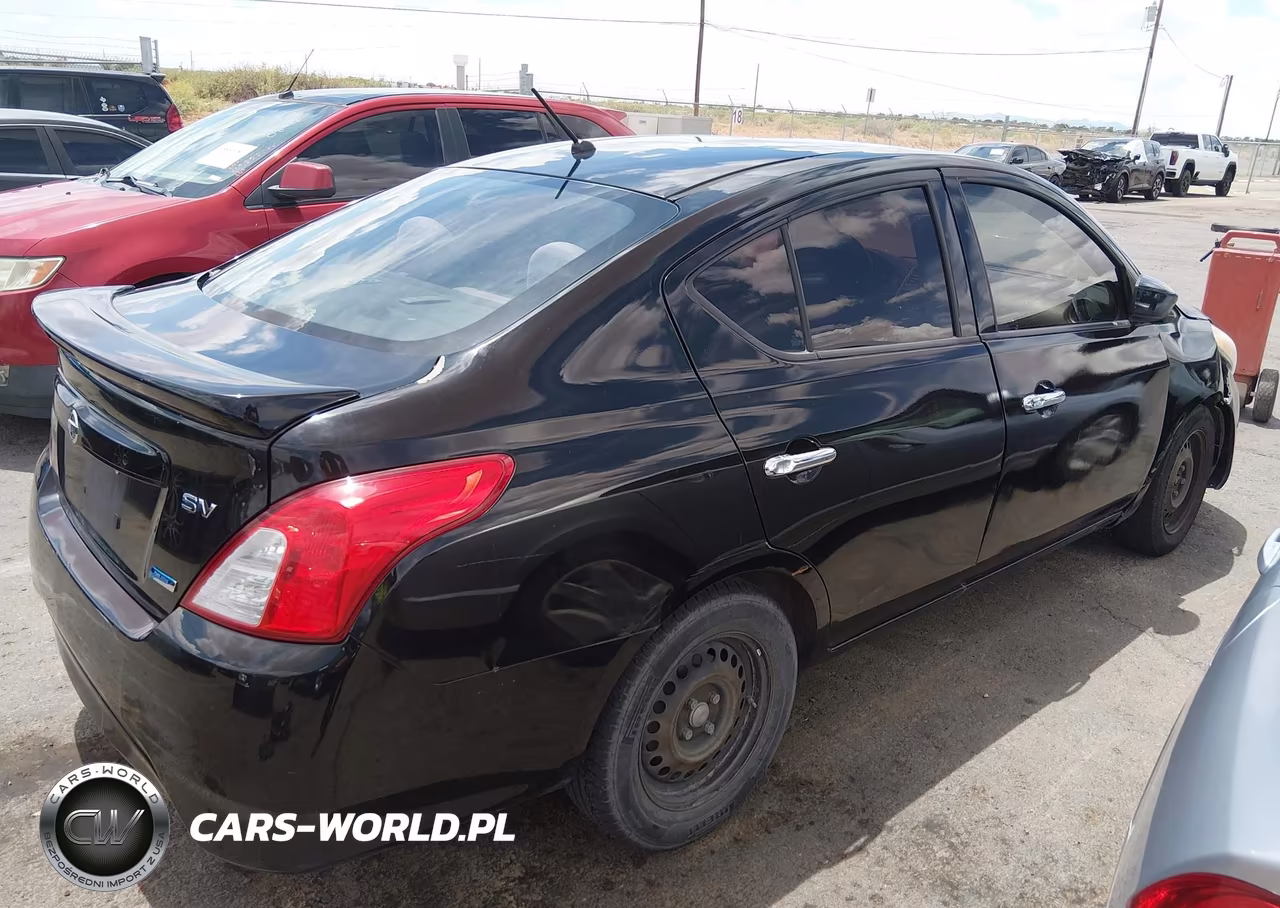 2016 Nissan Versa 1.6 S-1.6 S+-1.6 Sl-1.6 Sv VIN:3N1CN7AP7GL896459 - 4