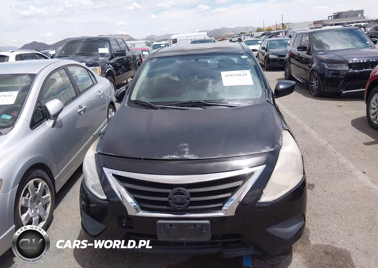 2016 Nissan Versa 1.6 S-1.6 S+-1.6 Sl-1.6 Sv VIN:3N1CN7AP7GL896459 - 6