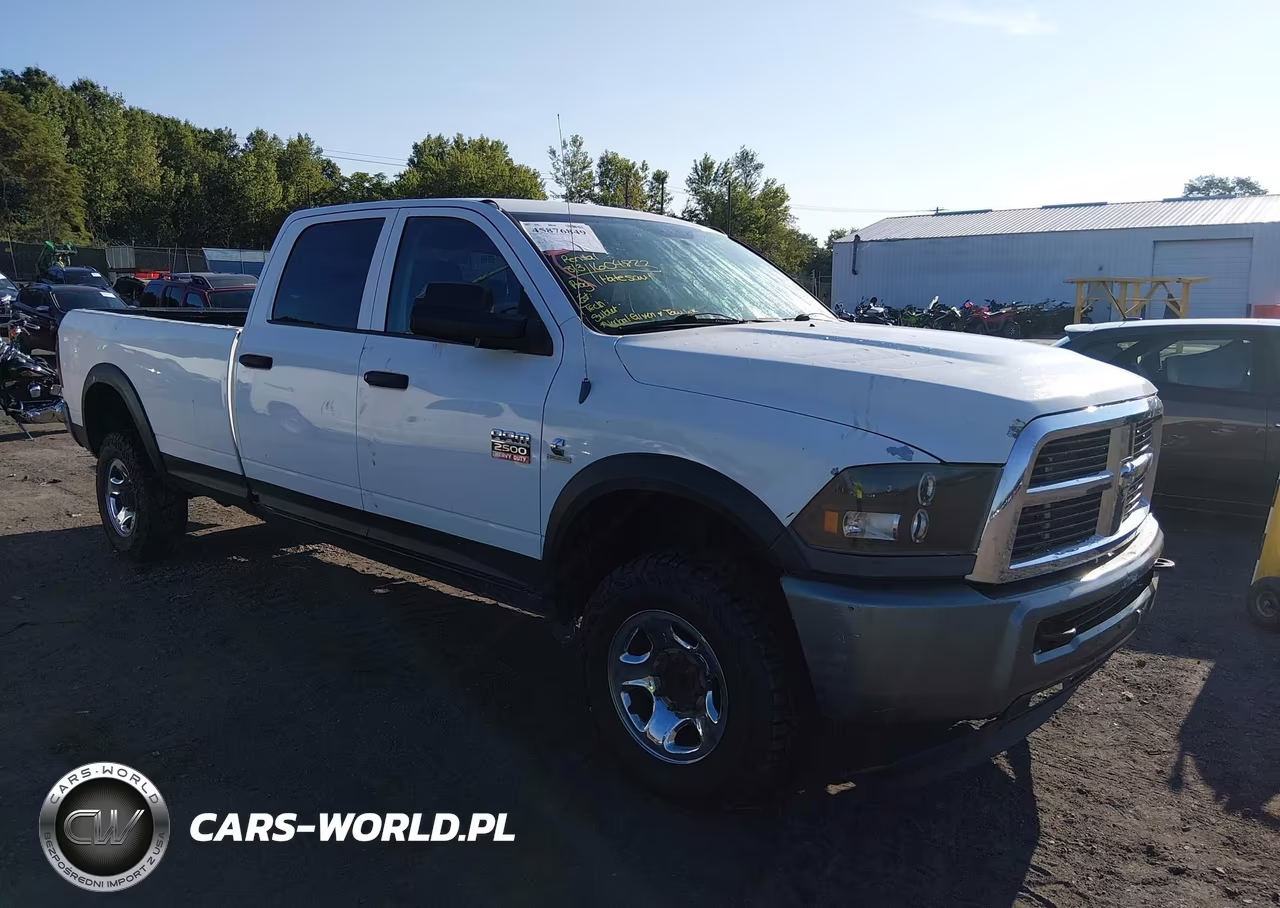2010 Dodge Ram 2500 St – zdjęcie 1 z 16