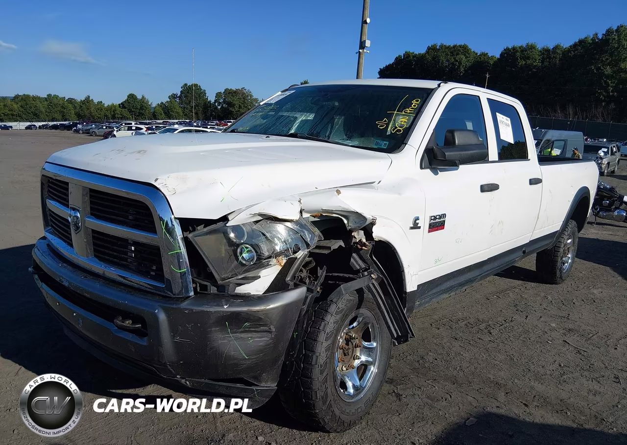 2010 Dodge Ram 2500 St VIN:3D7UT2CL7AG127096 - 2