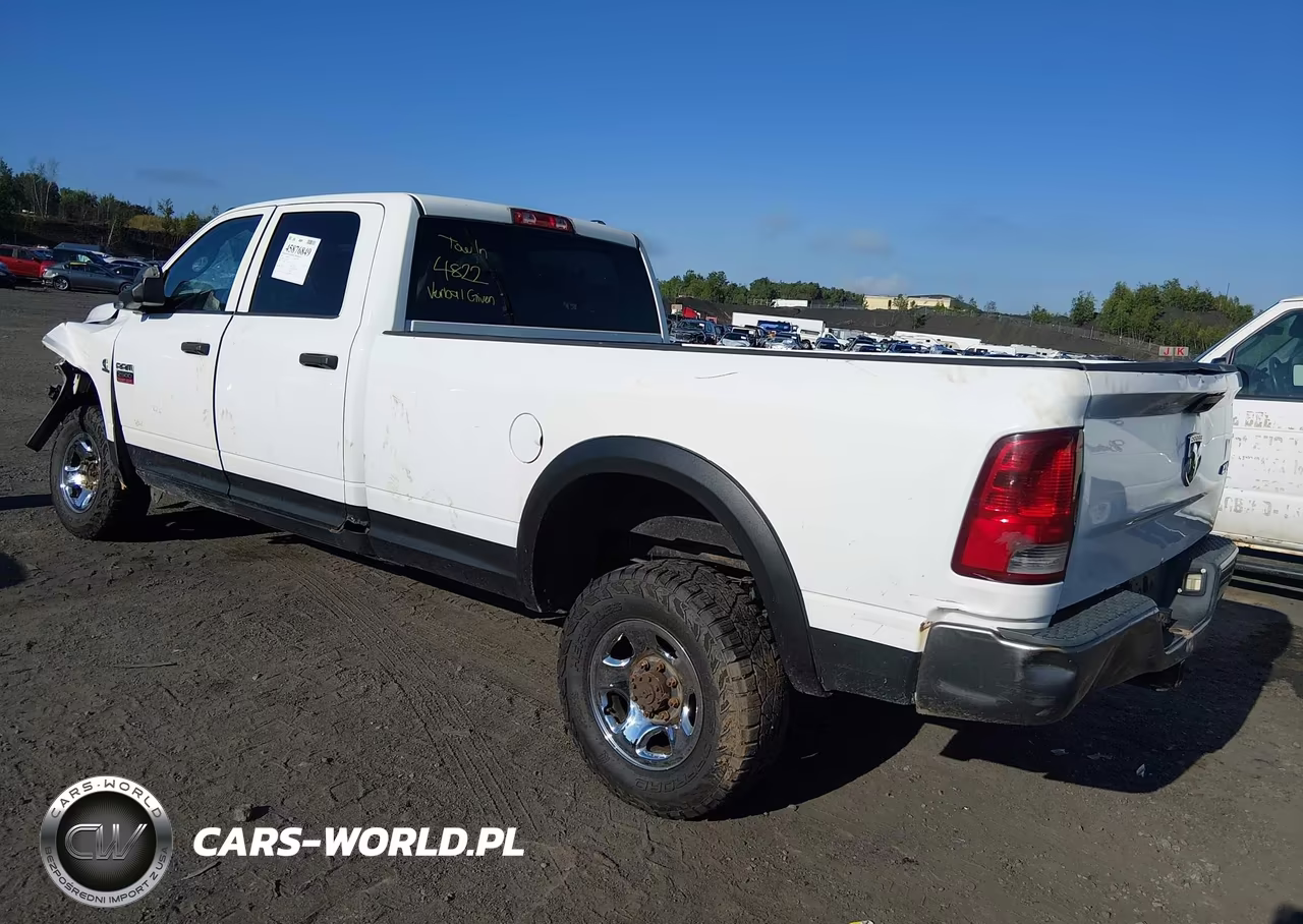 2010 Dodge Ram 2500 St VIN:3D7UT2CL7AG127096 - 3