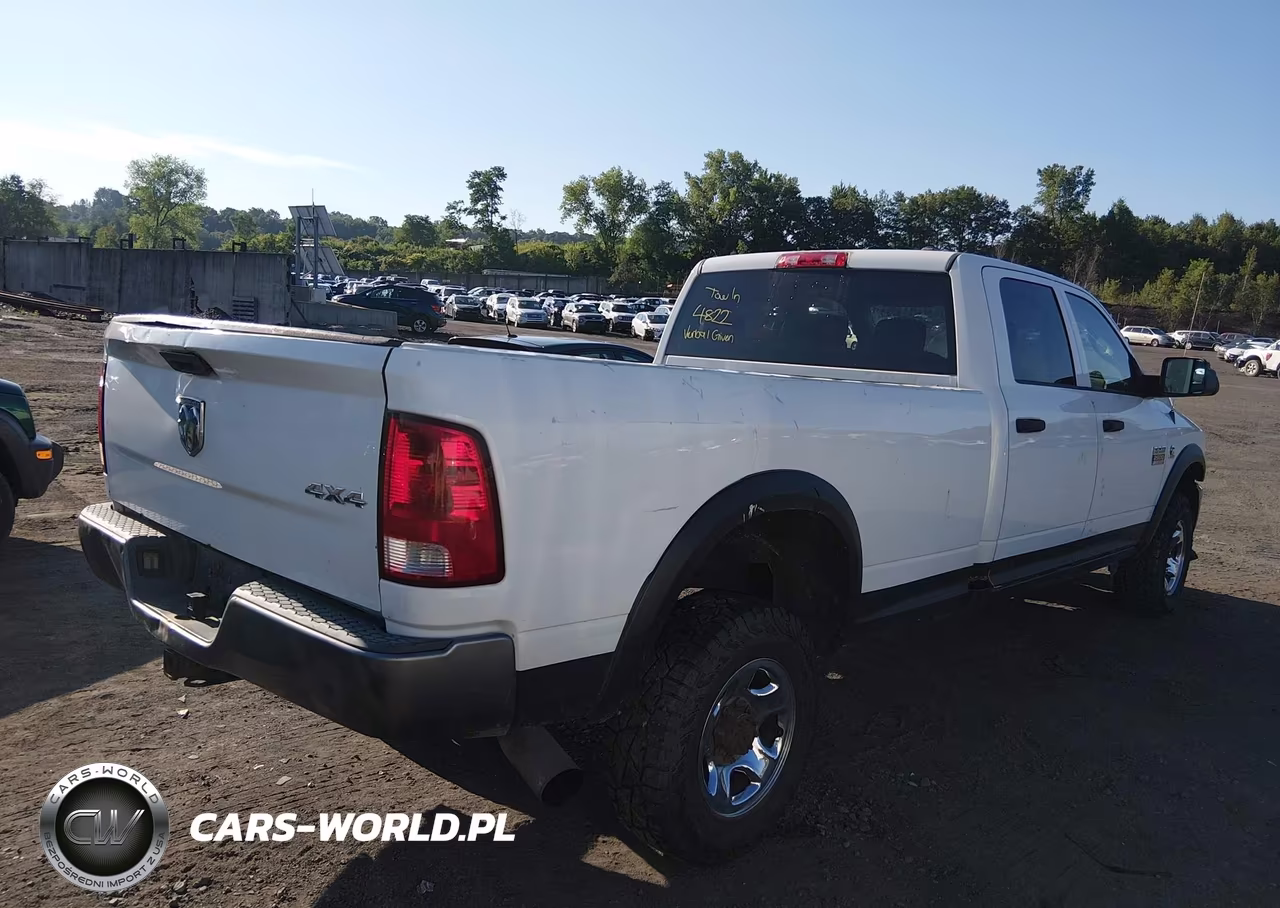 2010 Dodge Ram 2500 St VIN:3D7UT2CL7AG127096 - 4
