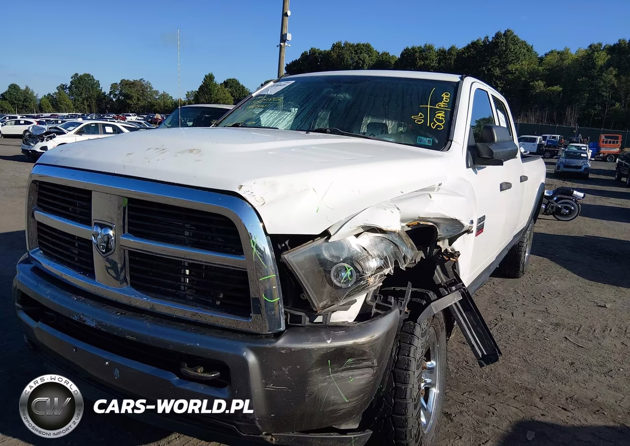 2010 Dodge Ram 2500 St VIN:3D7UT2CL7AG127096 - 6