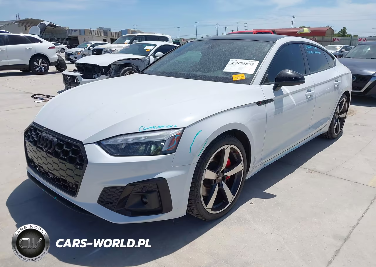 2024 Audi A5 Sportback Premium Plus 45 Tfsi Quattro S Tronic VIN:WAUFACF52RA067215 - 2