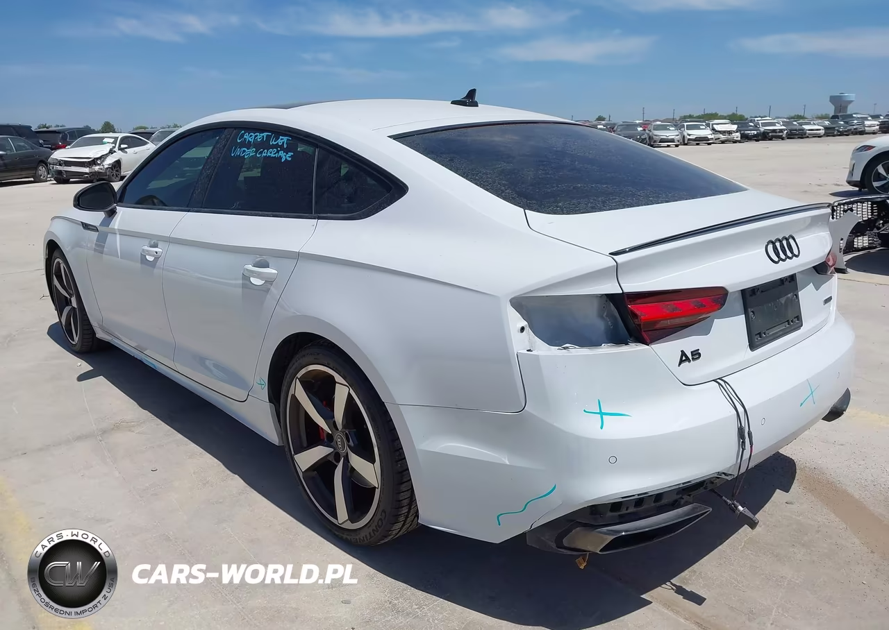 2024 Audi A5 Sportback Premium Plus 45 Tfsi Quattro S Tronic VIN:WAUFACF52RA067215 - 3