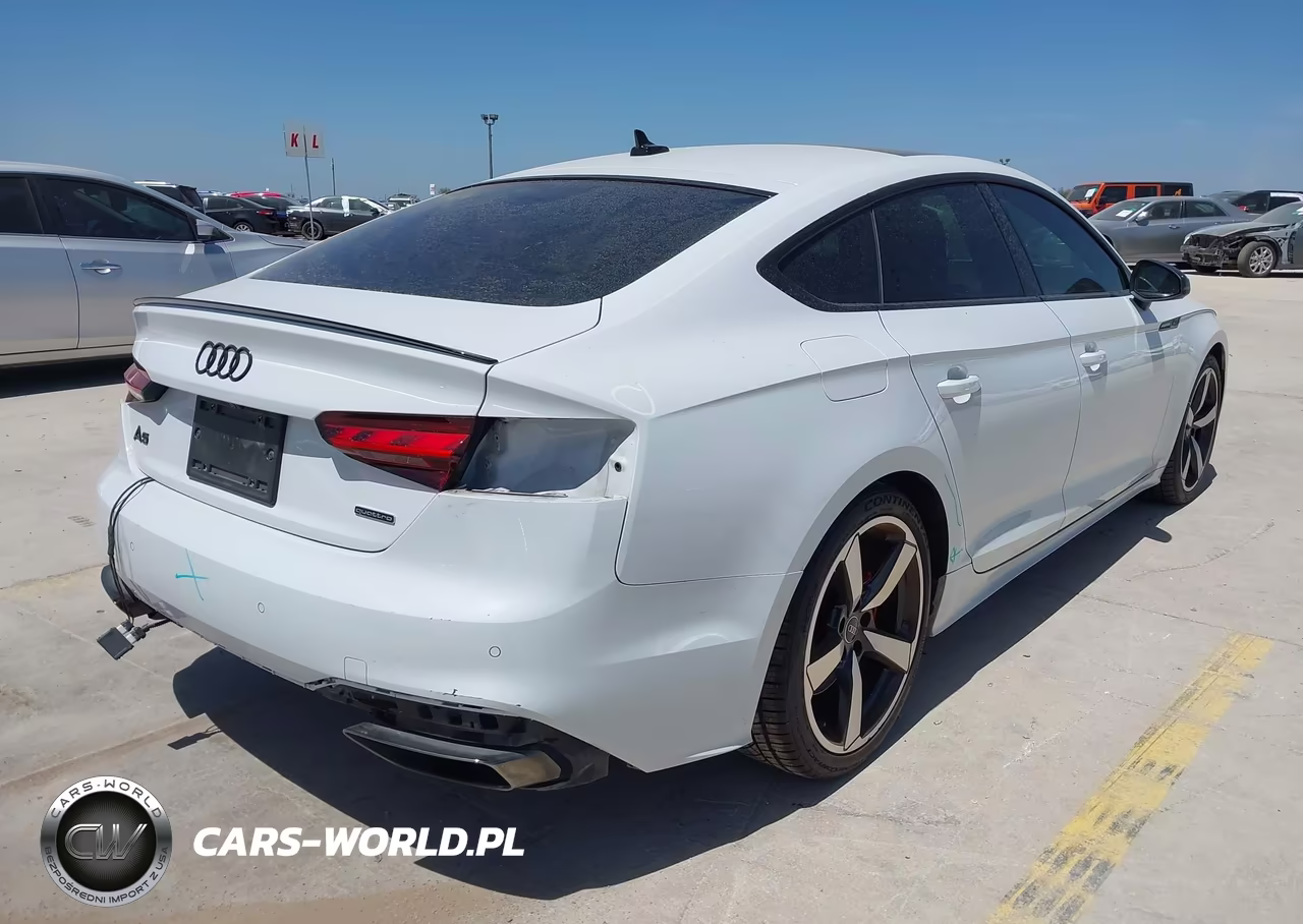 2024 Audi A5 Sportback Premium Plus 45 Tfsi Quattro S Tronic VIN:WAUFACF52RA067215 - 4
