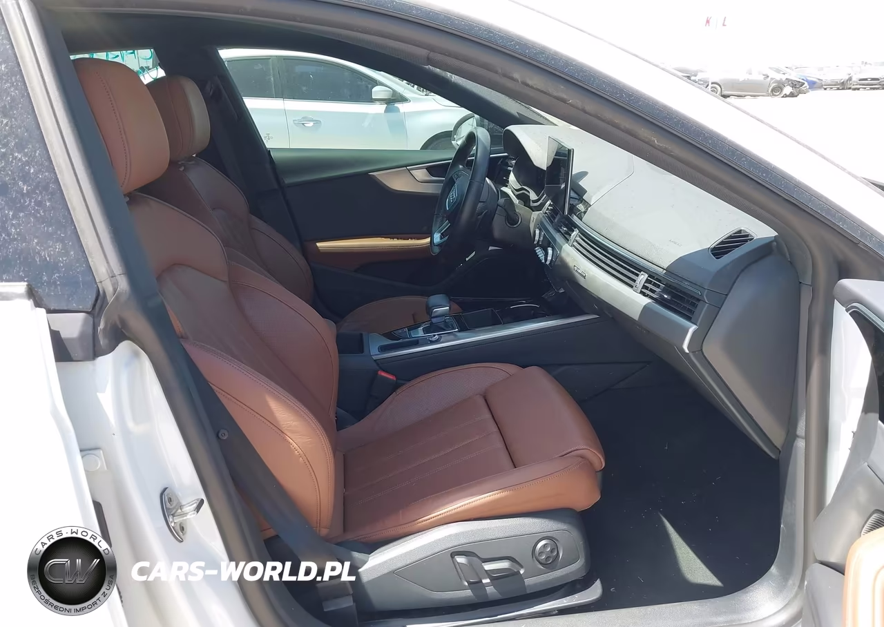 2024 Audi A5 Sportback Premium Plus 45 Tfsi Quattro S Tronic VIN:WAUFACF52RA067215 - 5