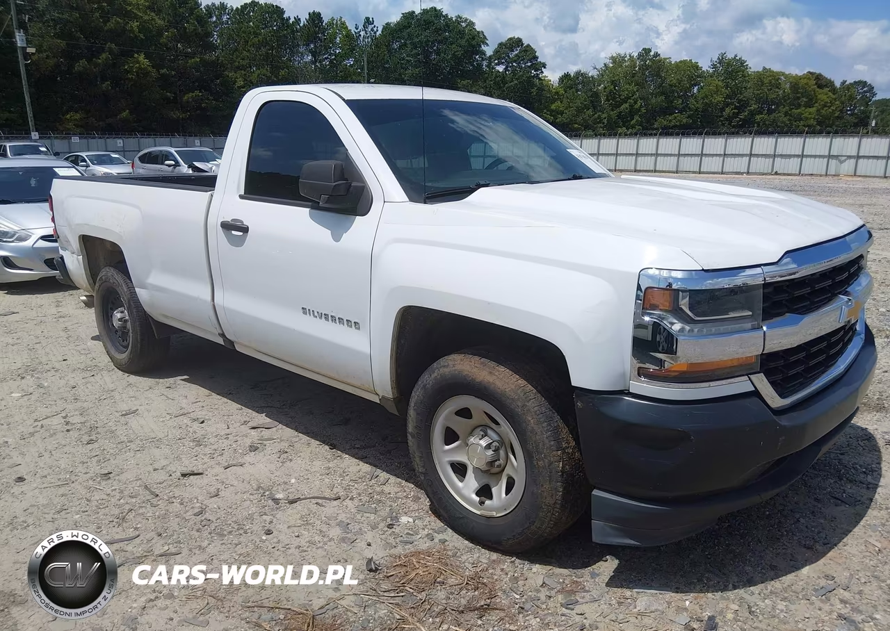 2016 Chevrolet Silverado 1500 Work Truck