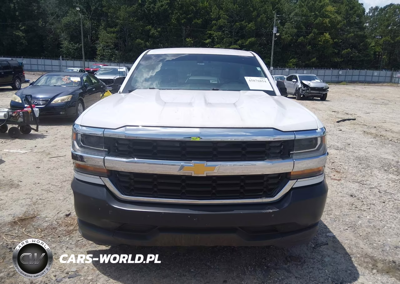 2016 Chevrolet Silverado 1500 Work Truck VIN:1GCNCNEH8GZ291006 - 12