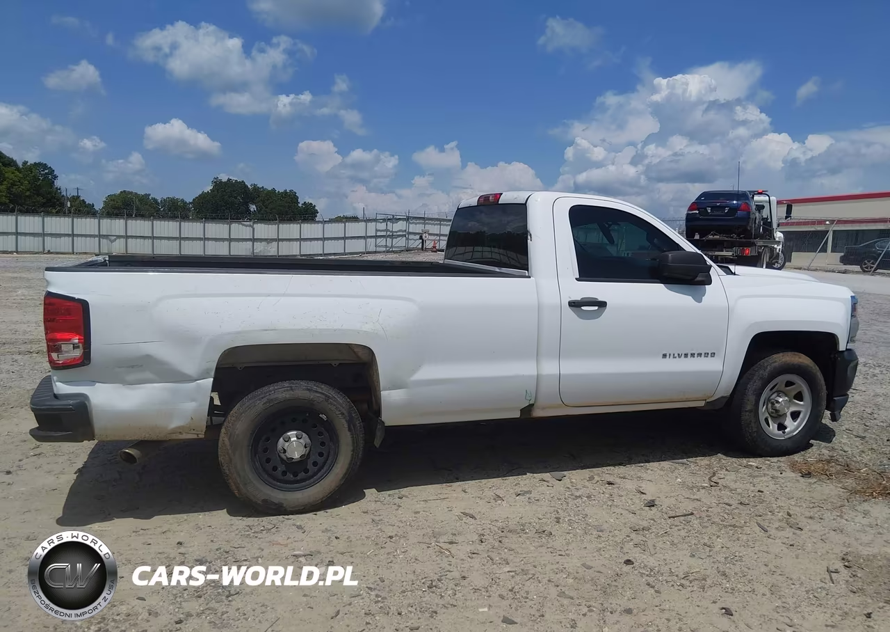 2016 Chevrolet Silverado 1500 Work Truck VIN:1GCNCNEH8GZ291006 - 13