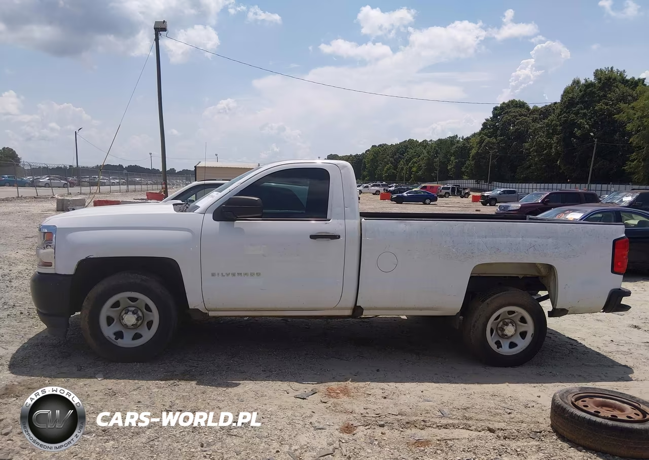 2016 Chevrolet Silverado 1500 Work Truck VIN:1GCNCNEH8GZ291006 - 14