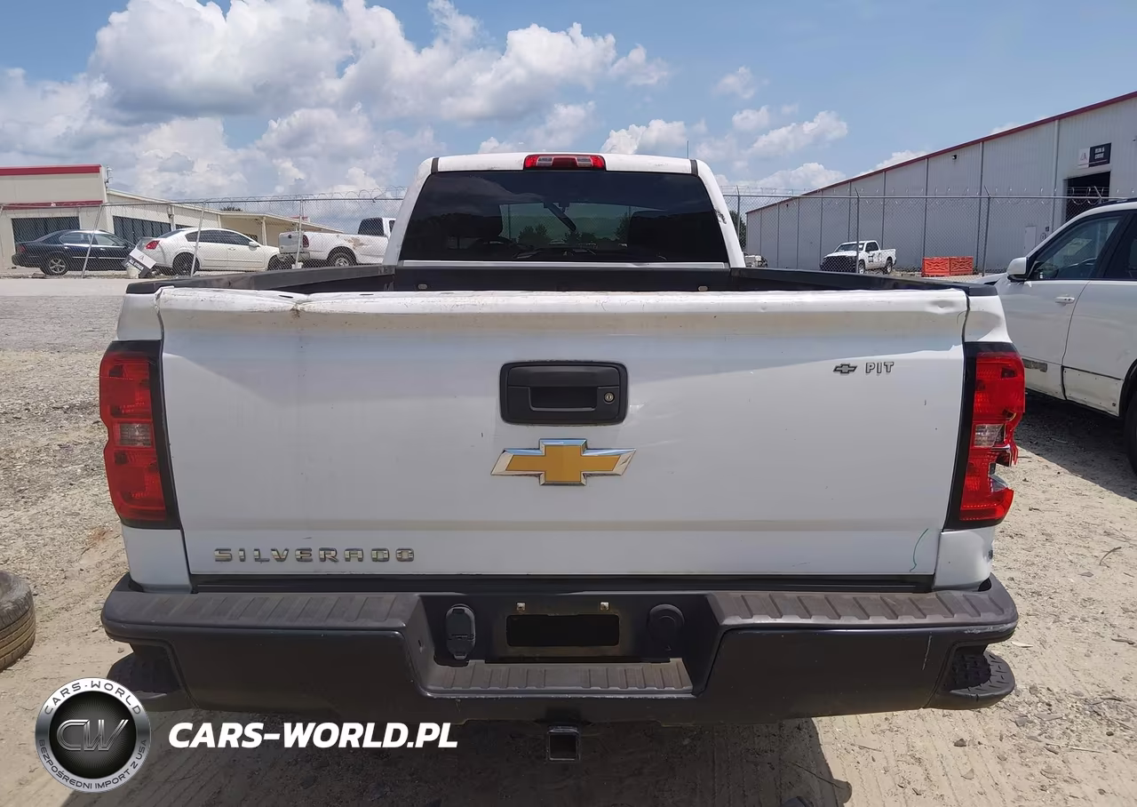 2016 Chevrolet Silverado 1500 Work Truck VIN:1GCNCNEH8GZ291006 - 16