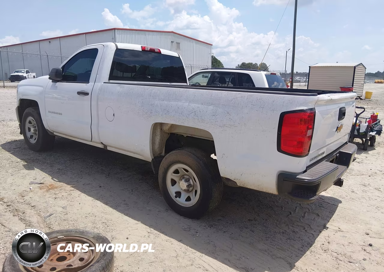 2016 Chevrolet Silverado 1500 Work Truck VIN:1GCNCNEH8GZ291006 - 3