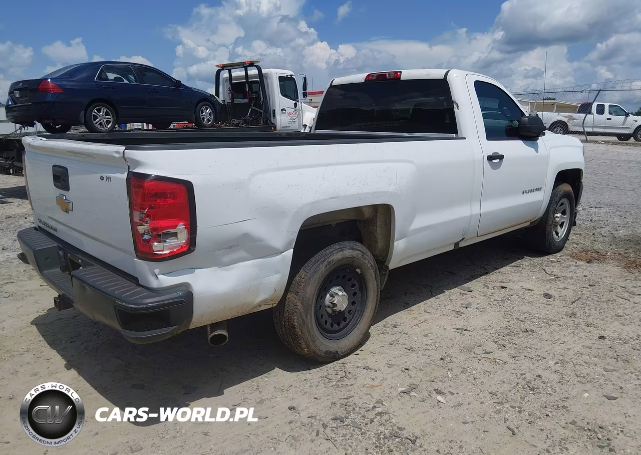 2016 Chevrolet Silverado 1500 Work Truck VIN:1GCNCNEH8GZ291006 - 4