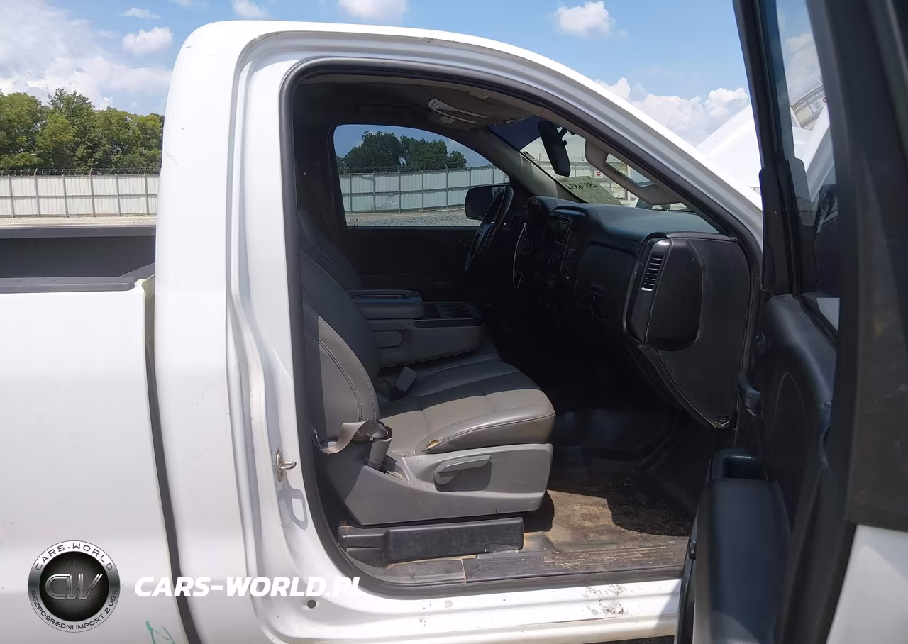 2016 Chevrolet Silverado 1500 Work Truck VIN:1GCNCNEH8GZ291006 - 5