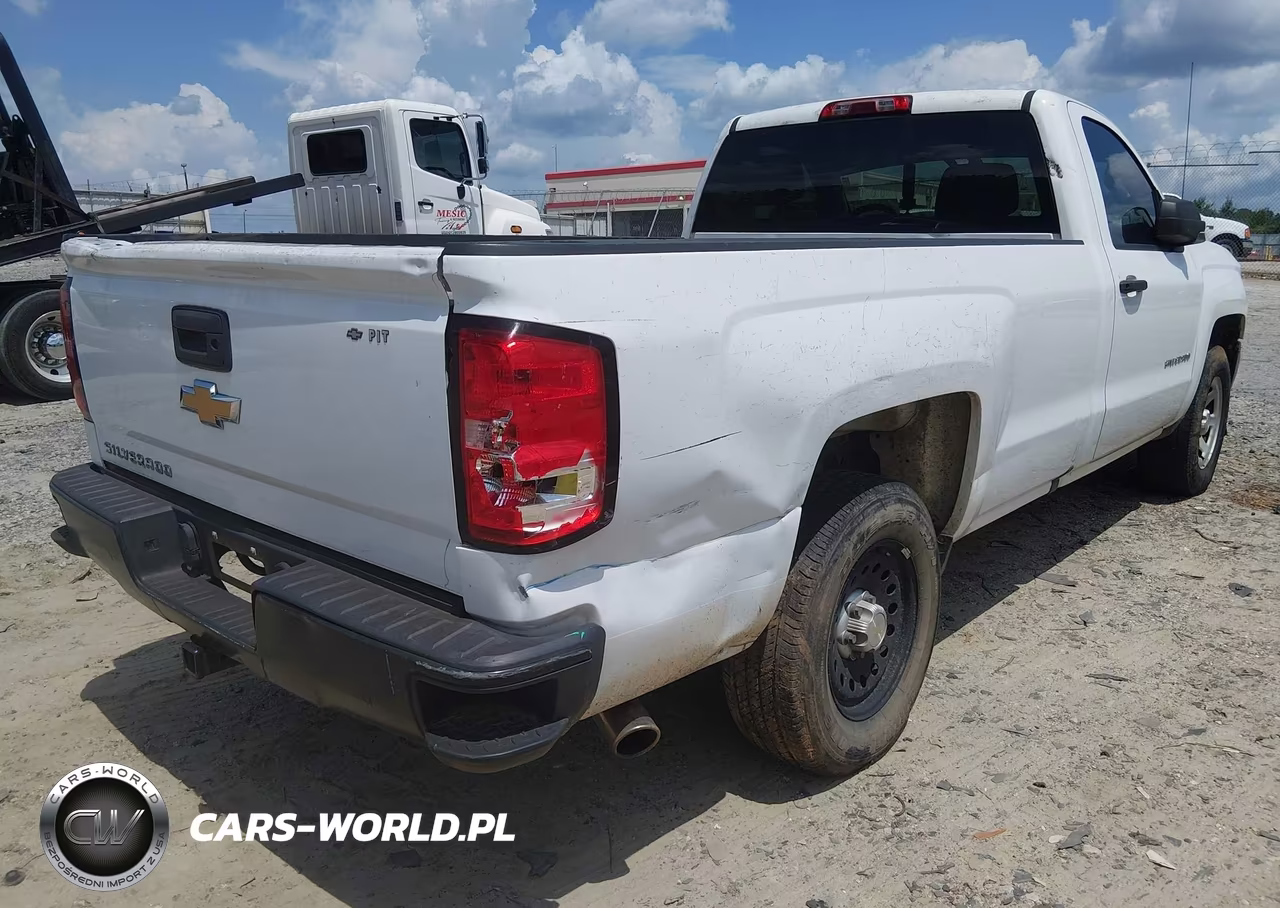 2016 Chevrolet Silverado 1500 Work Truck VIN:1GCNCNEH8GZ291006 - 6