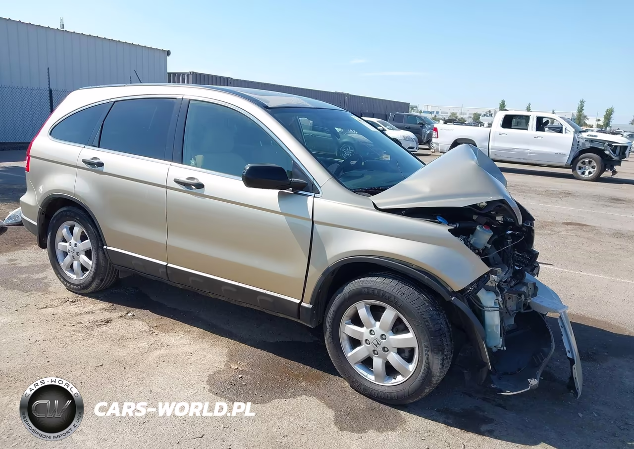 2008 Honda Cr-V Ex