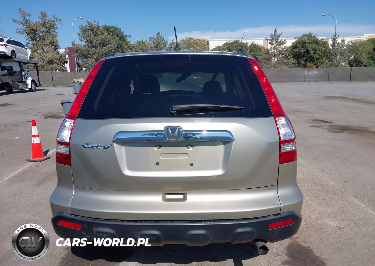 2008 Honda Cr-V Ex VIN:JHLRE48558C019334 - 17