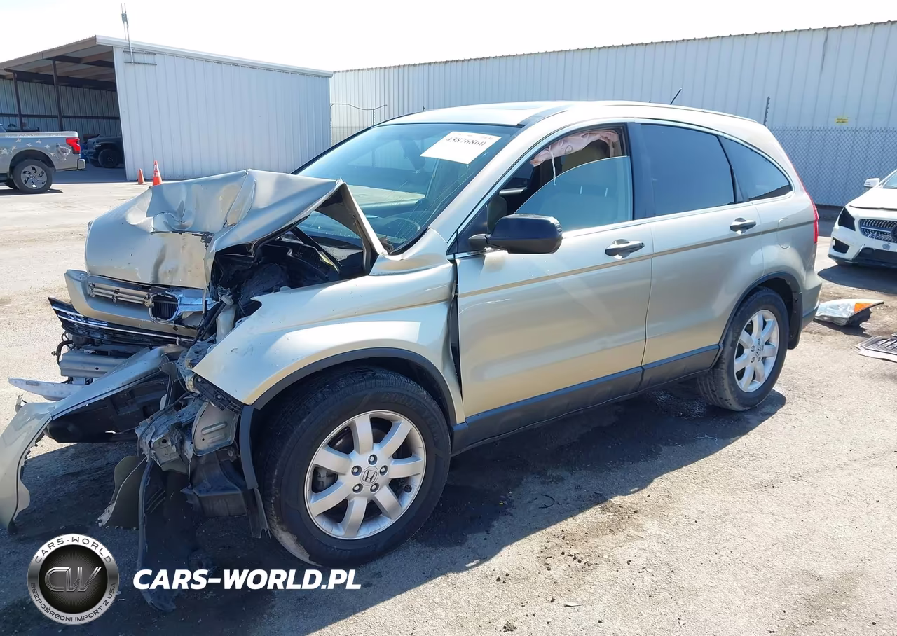 2008 Honda Cr-V Ex VIN:JHLRE48558C019334 - 2