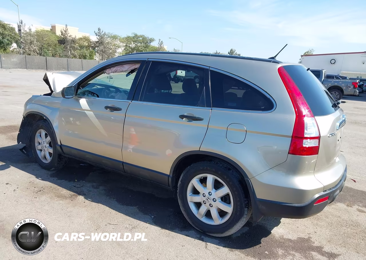 2008 Honda Cr-V Ex VIN:JHLRE48558C019334 - 3