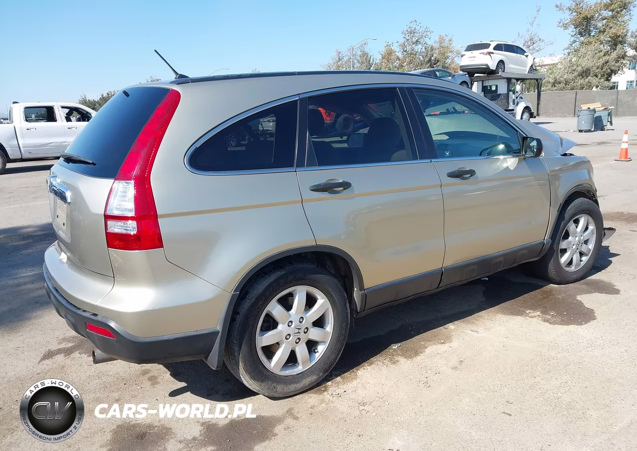 2008 Honda Cr-V Ex VIN:JHLRE48558C019334 - 4