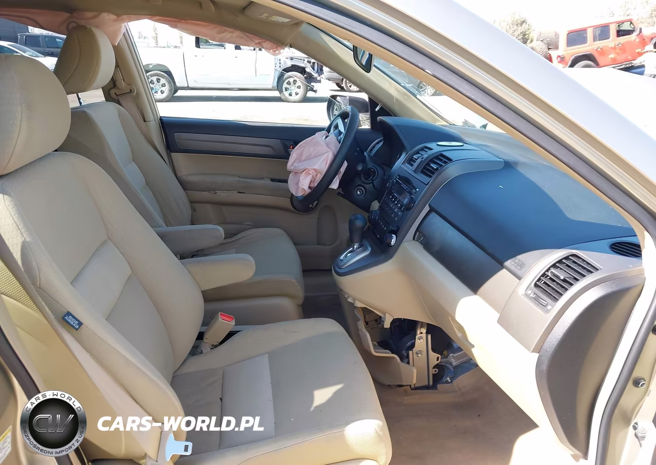 2008 Honda Cr-V Ex VIN:JHLRE48558C019334 - 5