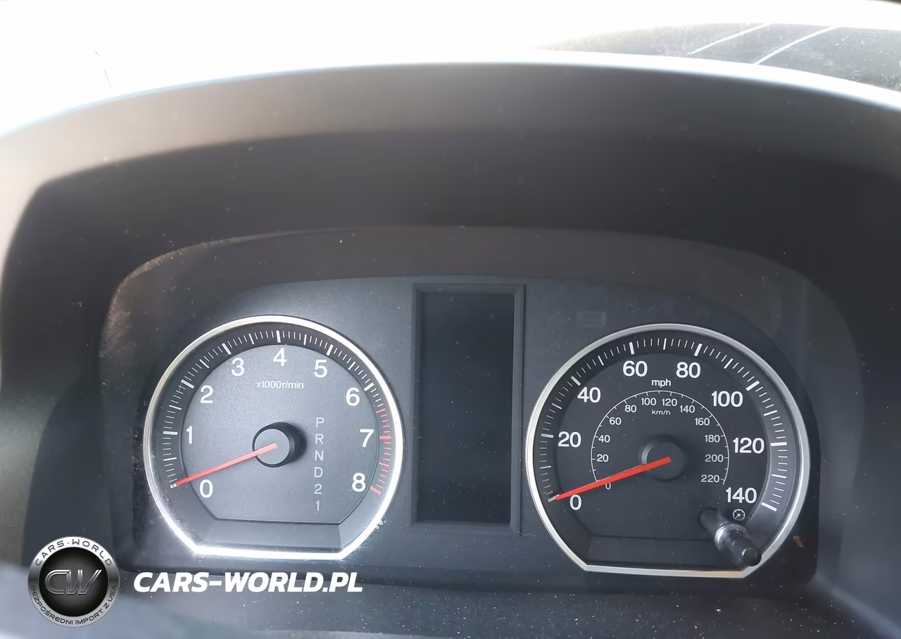 2008 Honda Cr-V Ex VIN:JHLRE48558C019334 - 7