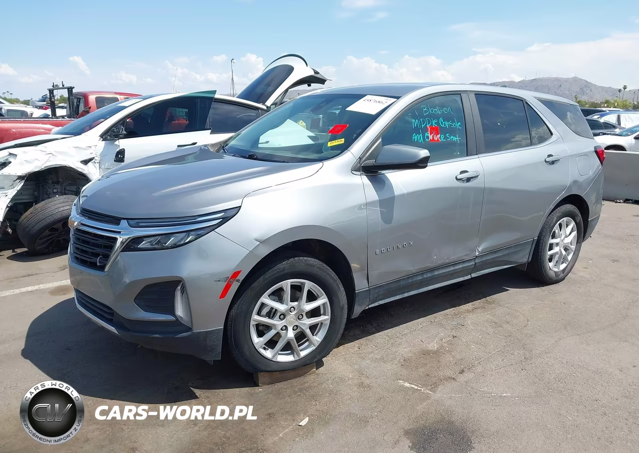 2023 Chevrolet Equinox Awd Lt VIN:3GNAXUEG0PL180520 - 2