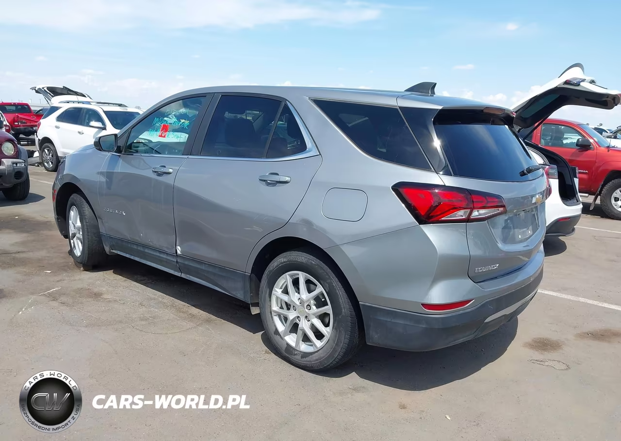 2023 Chevrolet Equinox Awd Lt VIN:3GNAXUEG0PL180520 - 3