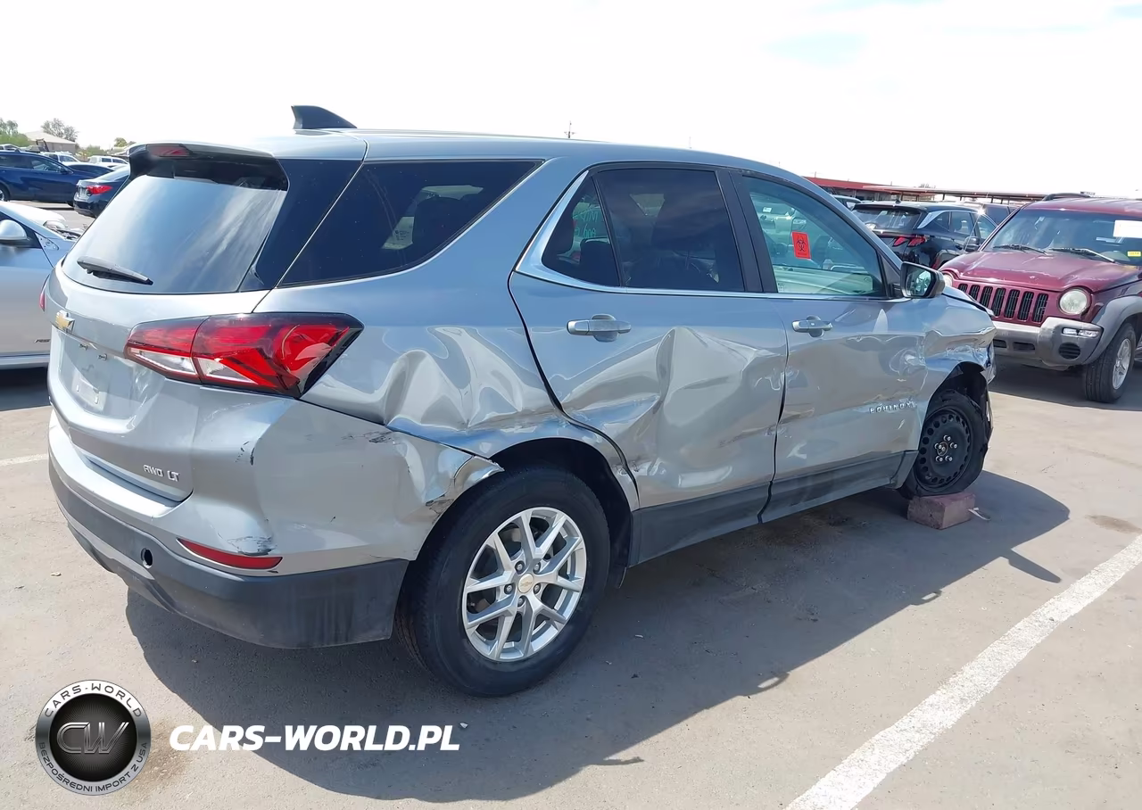 2023 Chevrolet Equinox Awd Lt VIN:3GNAXUEG0PL180520 - 4