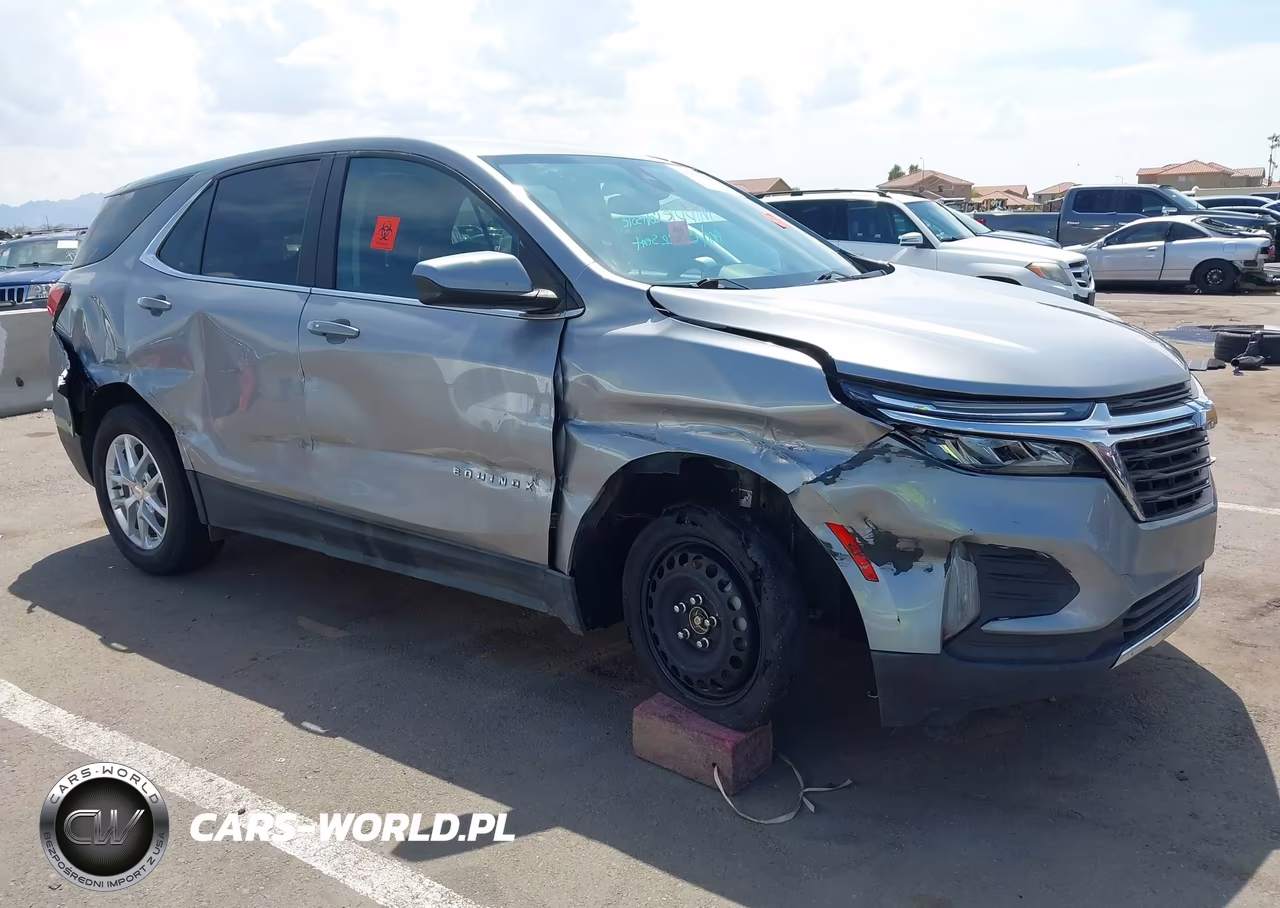 2023 Chevrolet Equinox Awd Lt VIN:3GNAXUEG0PL180520 - 6