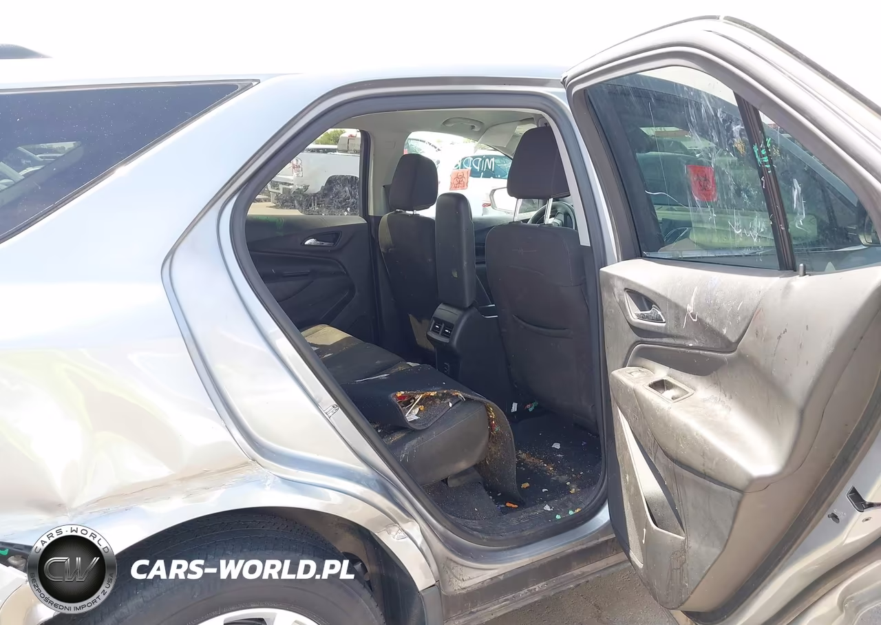2023 Chevrolet Equinox Awd Lt VIN:3GNAXUEG0PL180520 - 8