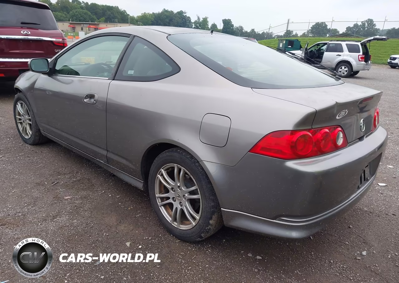 2005 Acura Rsx VIN:JH4DC54875S005454 - 3