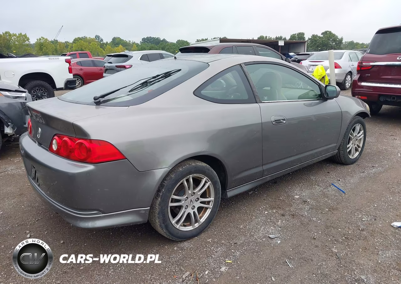 2005 Acura Rsx VIN:JH4DC54875S005454 - 4