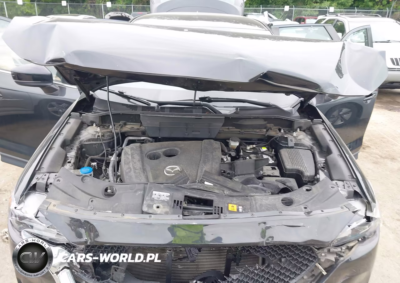 2018 Mazda Cx-5 Sport VIN:JM3KFBBM3J0376140 - 10