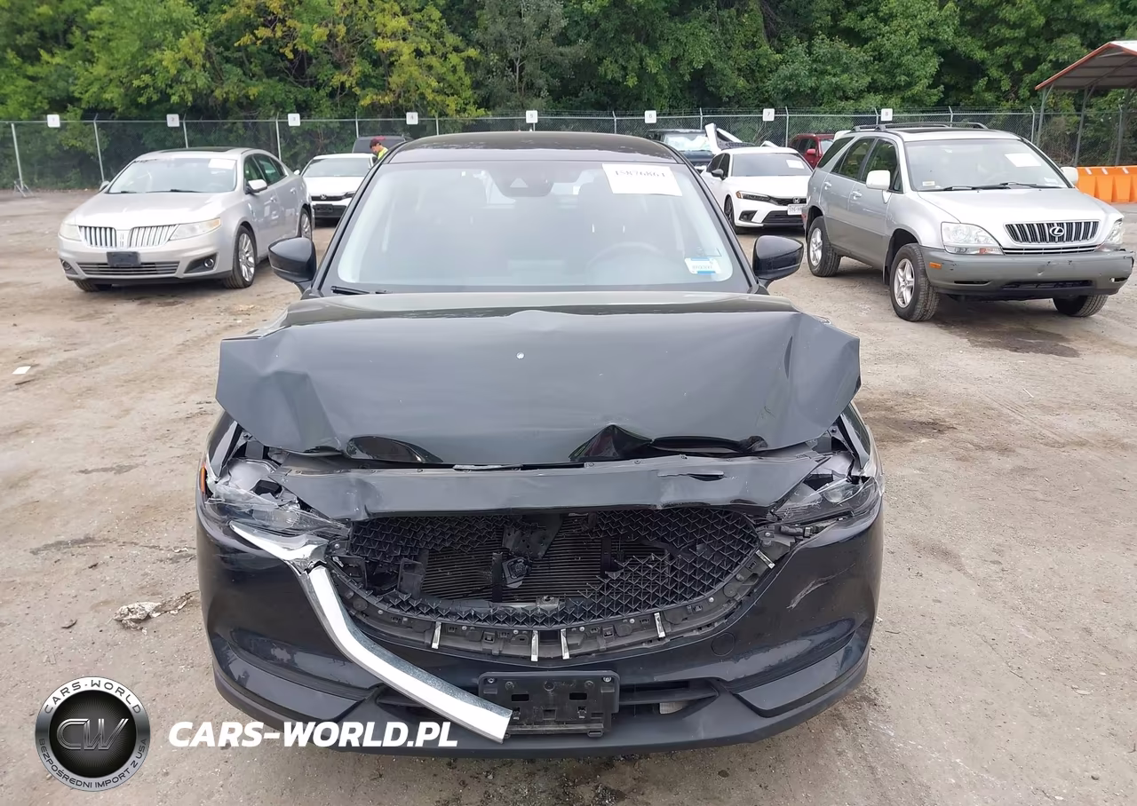 2018 Mazda Cx-5 Sport VIN:JM3KFBBM3J0376140 - 12