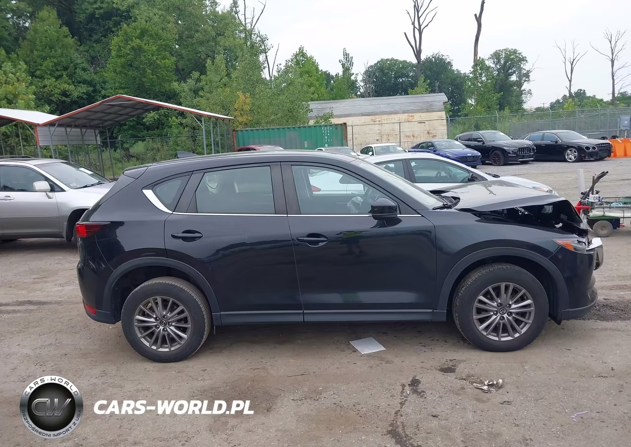2018 Mazda Cx-5 Sport VIN:JM3KFBBM3J0376140 - 13