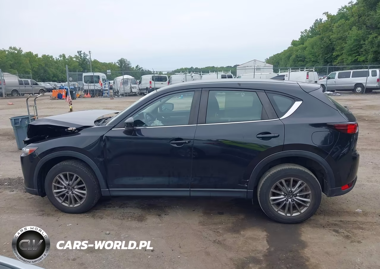 2018 Mazda Cx-5 Sport VIN:JM3KFBBM3J0376140 - 14