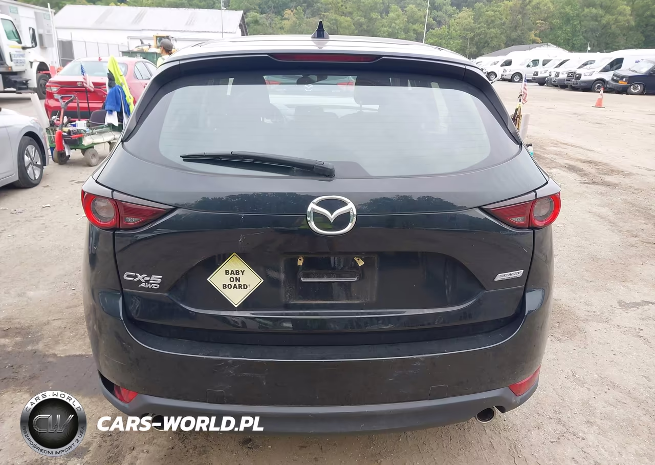 2018 Mazda Cx-5 Sport VIN:JM3KFBBM3J0376140 - 16