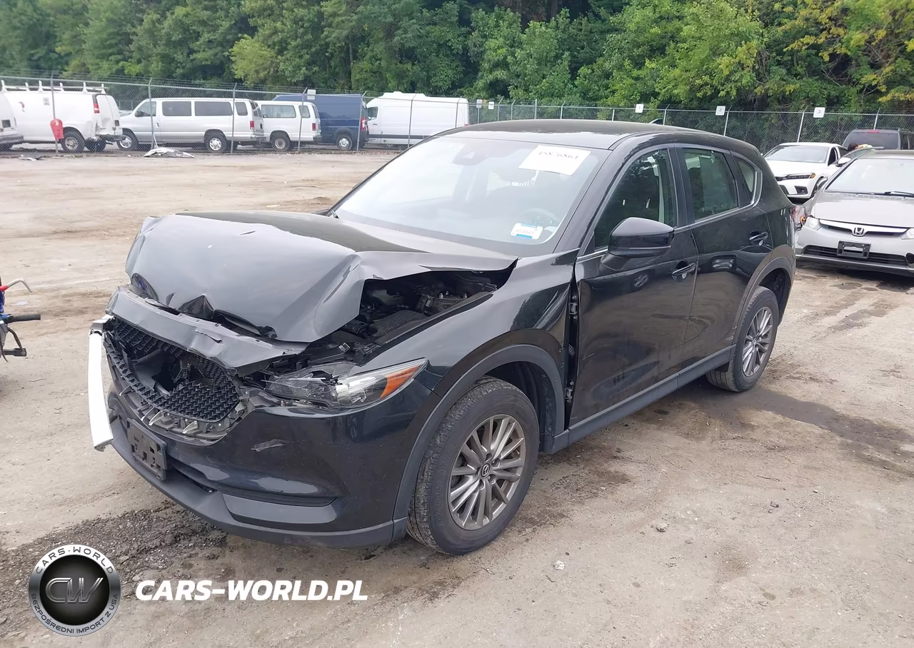 2018 Mazda Cx-5 Sport VIN:JM3KFBBM3J0376140 - 2
