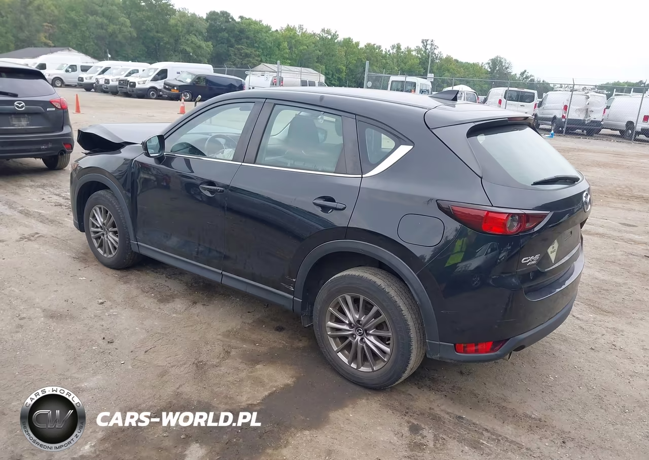 2018 Mazda Cx-5 Sport VIN:JM3KFBBM3J0376140 - 3
