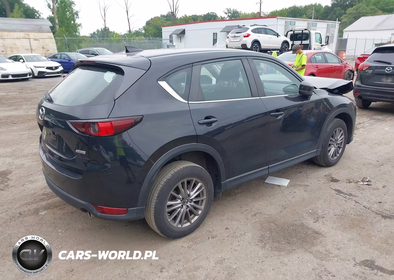 2018 Mazda Cx-5 Sport VIN:JM3KFBBM3J0376140 - 4
