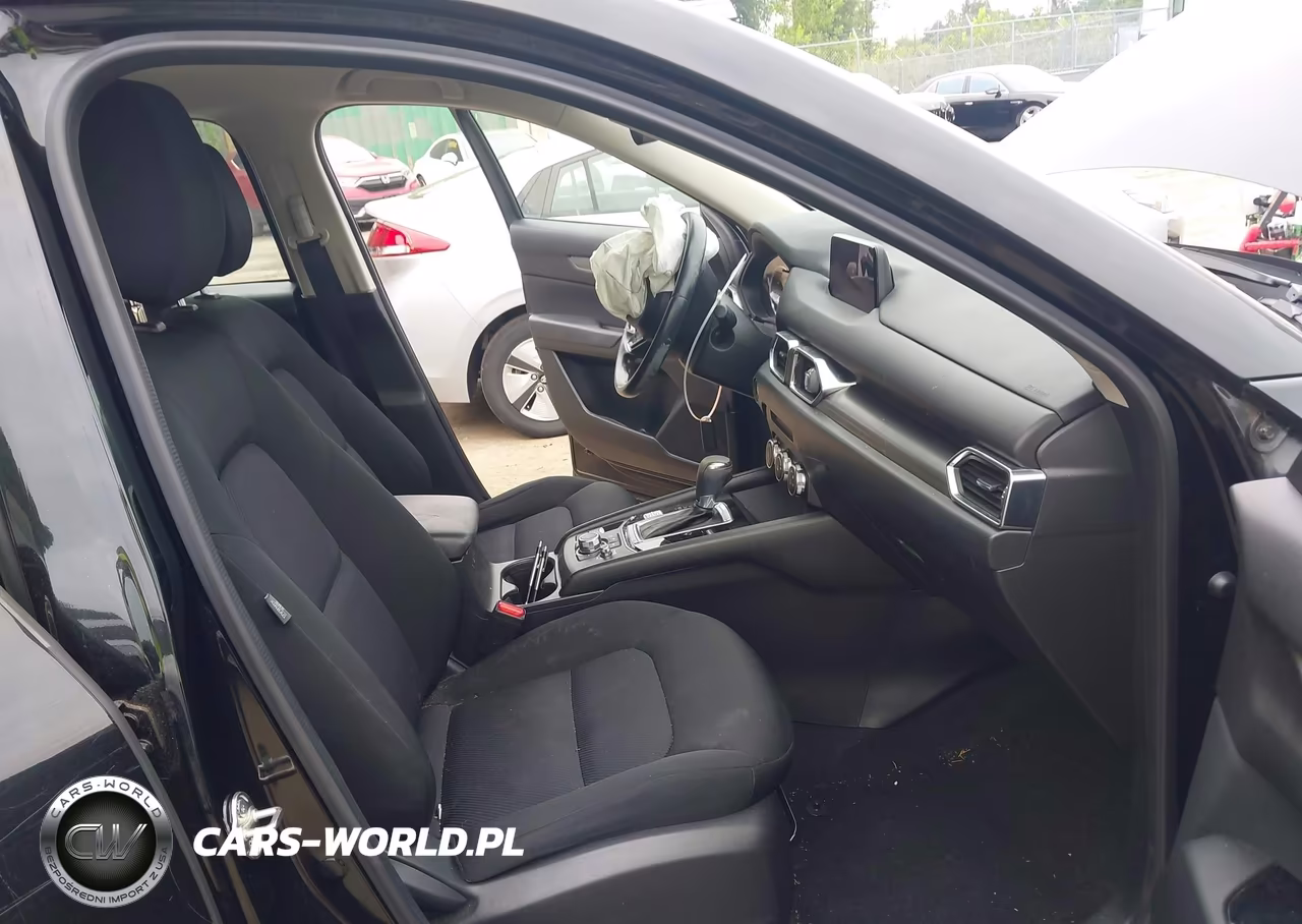 2018 Mazda Cx-5 Sport VIN:JM3KFBBM3J0376140 - 5
