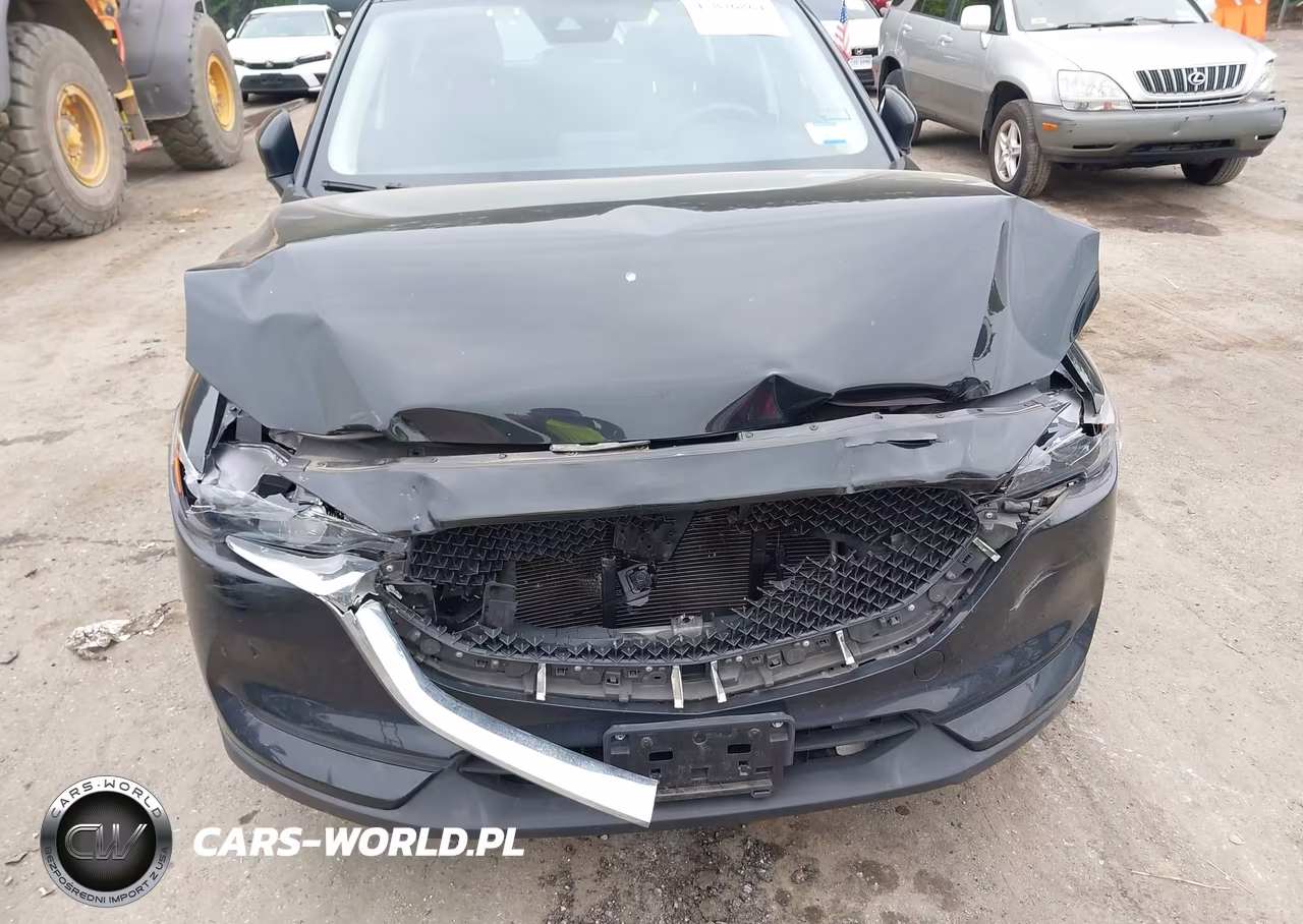 2018 Mazda Cx-5 Sport VIN:JM3KFBBM3J0376140 - 6