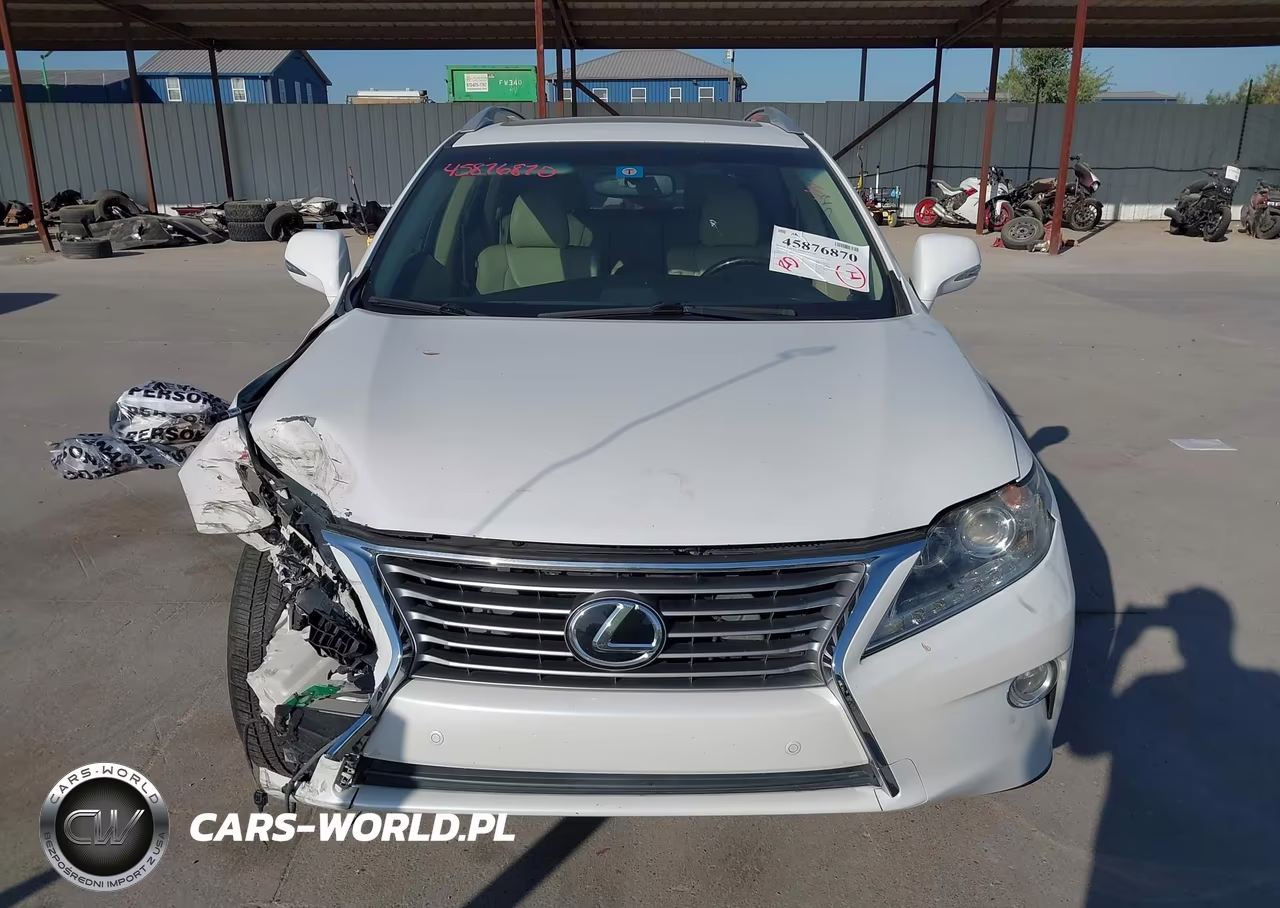 2015 Lexus Rx 350 VIN:2T2ZK1BA4FC157909 - 12