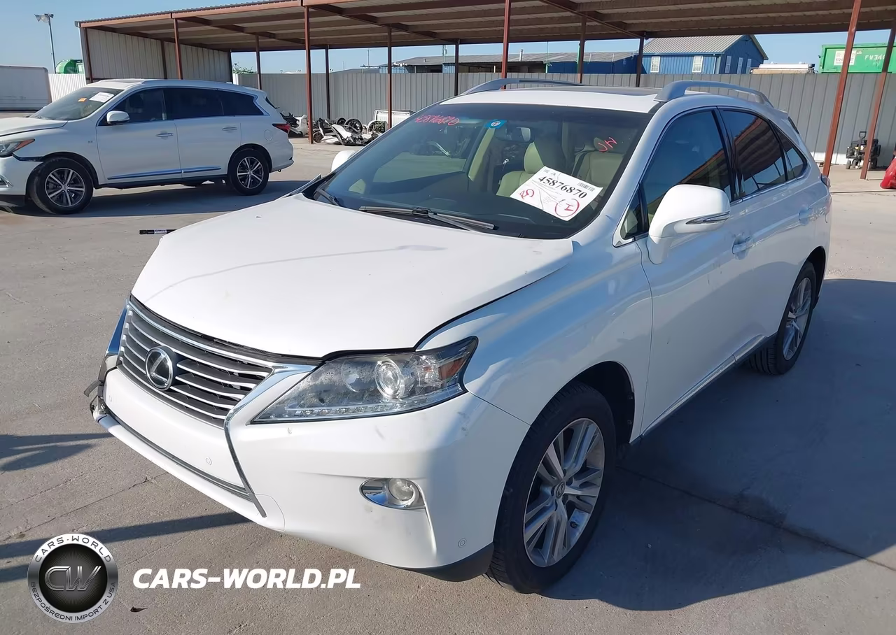 2015 Lexus Rx 350 VIN:2T2ZK1BA4FC157909 - 2