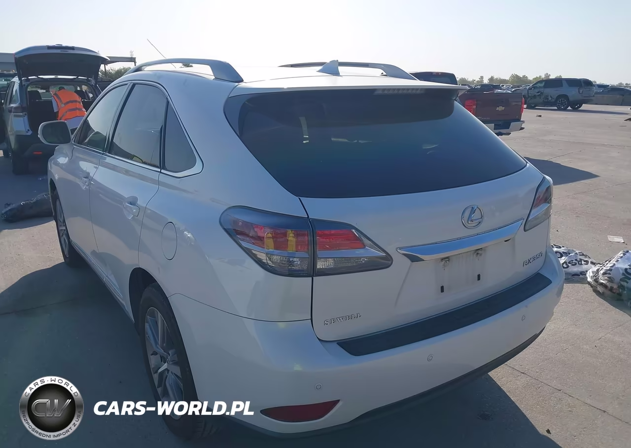 2015 Lexus Rx 350 VIN:2T2ZK1BA4FC157909 - 3