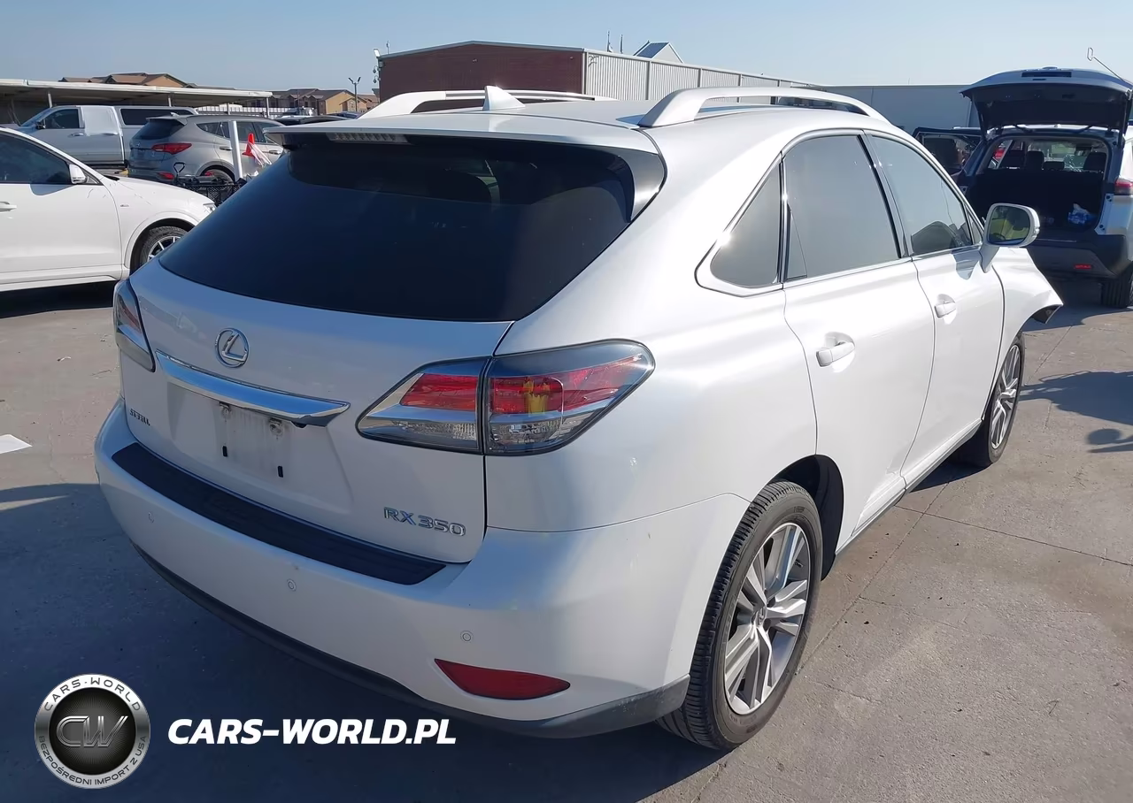 2015 Lexus Rx 350 VIN:2T2ZK1BA4FC157909 - 4