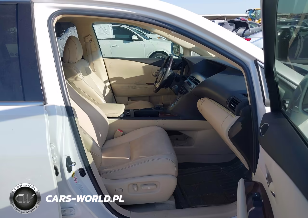 2015 Lexus Rx 350 VIN:2T2ZK1BA4FC157909 - 5
