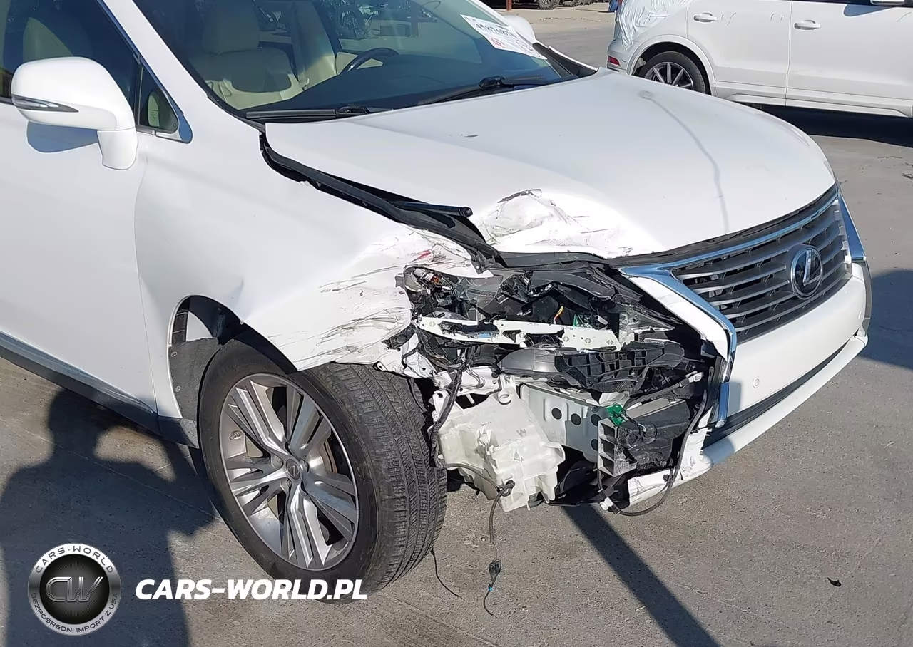 2015 Lexus Rx 350 VIN:2T2ZK1BA4FC157909 - 6